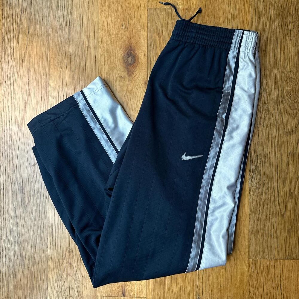 Vintage 00’s Nike Dri Fit Baggy Track Pants Size: XL